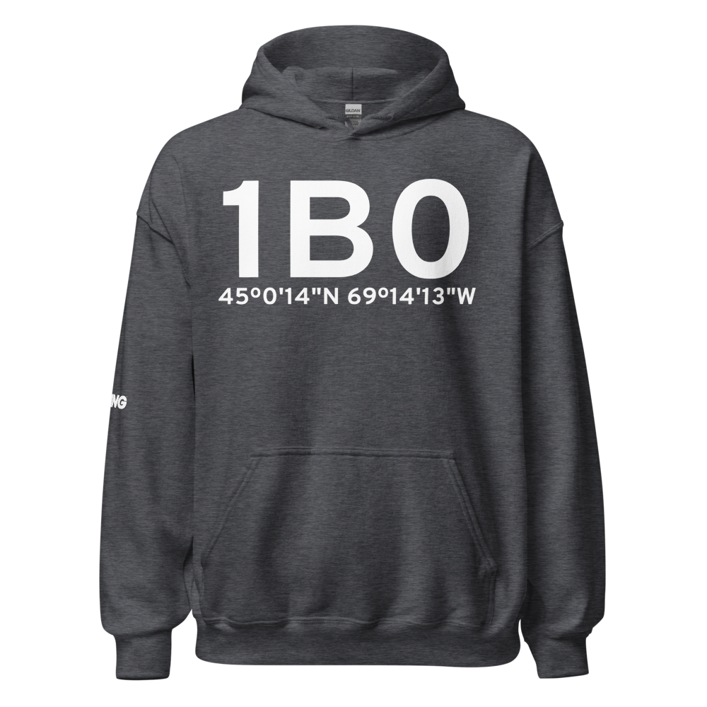 Dexter (K1B0) Airport Hoodie Sweatshirt 