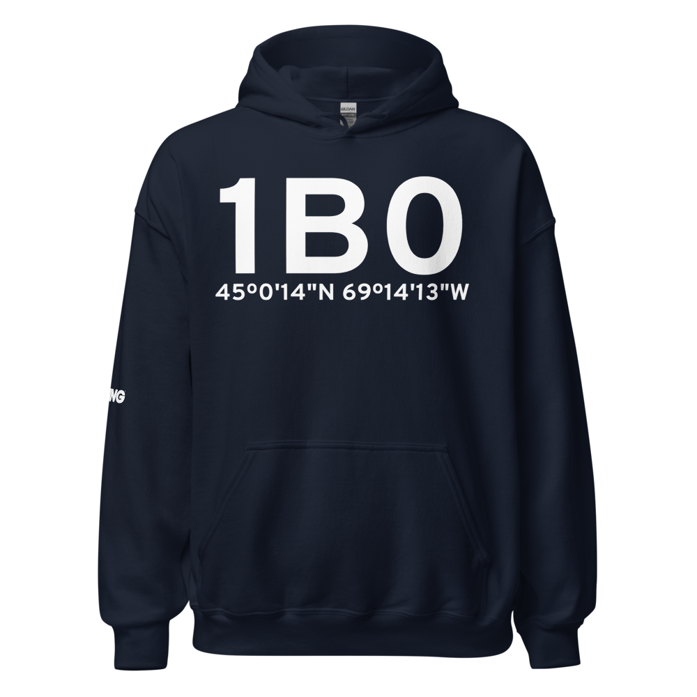 Dexter (K1B0) Airport Hoodie Sweatshirt 