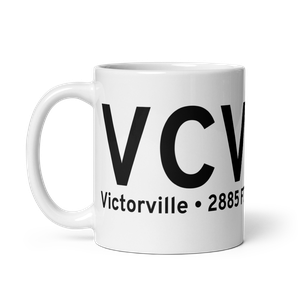 Victorville (KVCV) Airport Mug