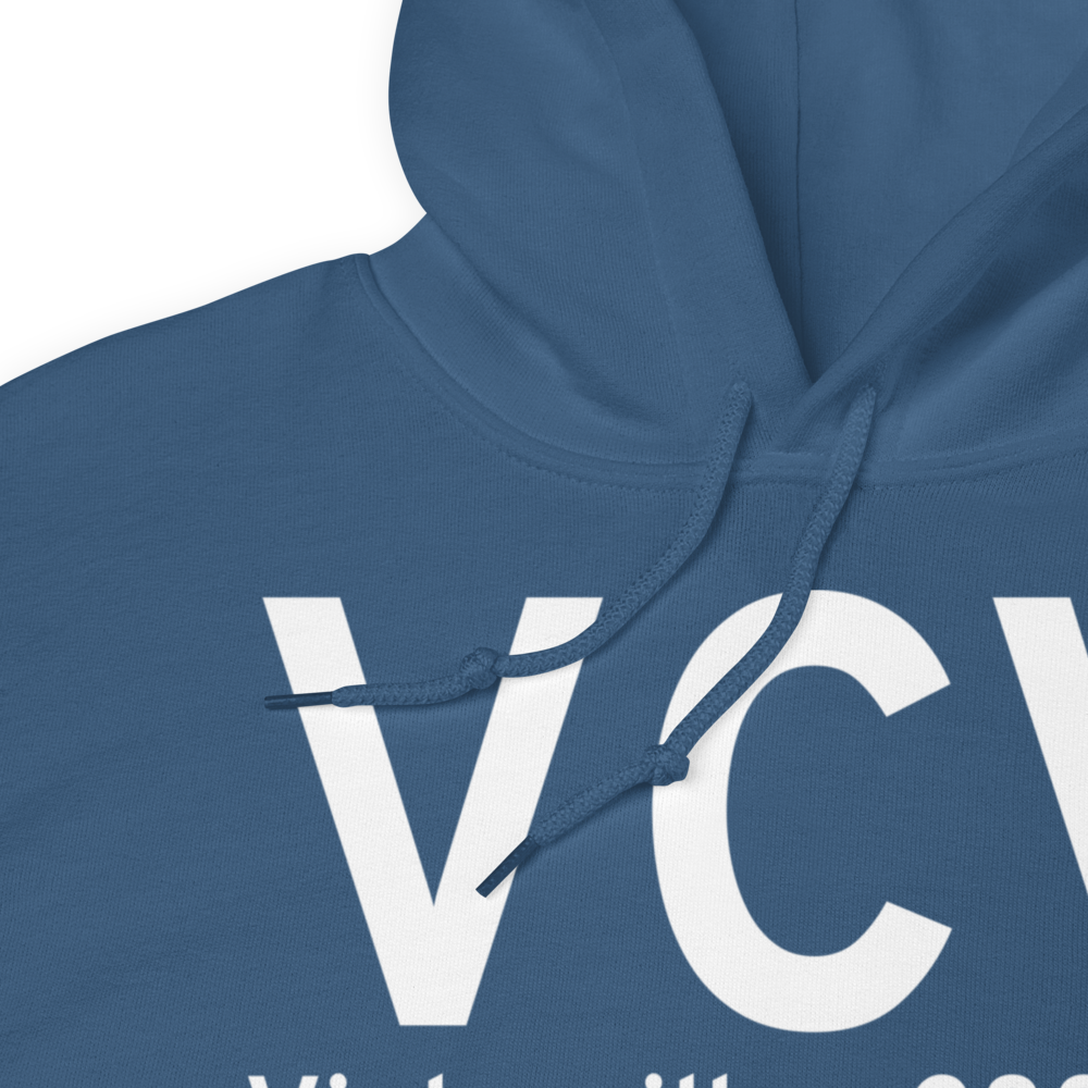 Victorville (KVCV) Airport Hoodie Sweatshirt 