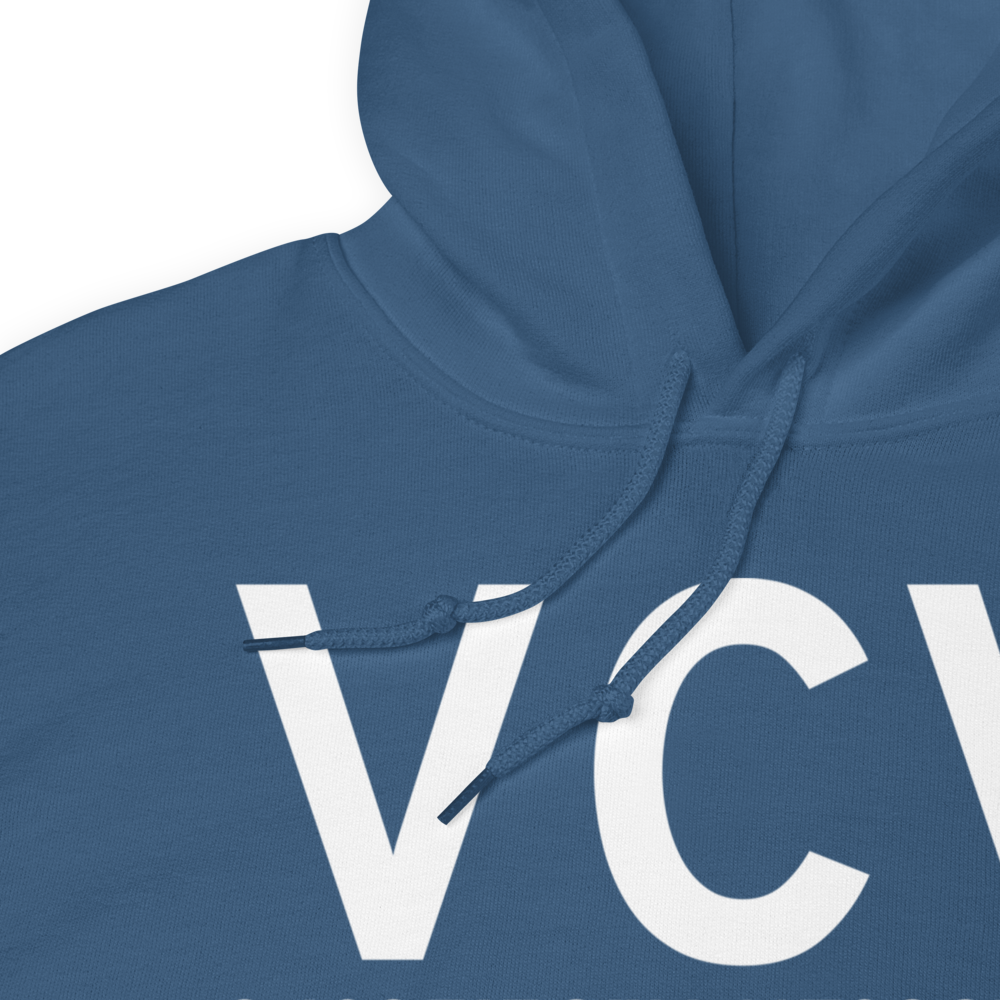 Victorville (KVCV) Airport Hoodie Sweatshirt 