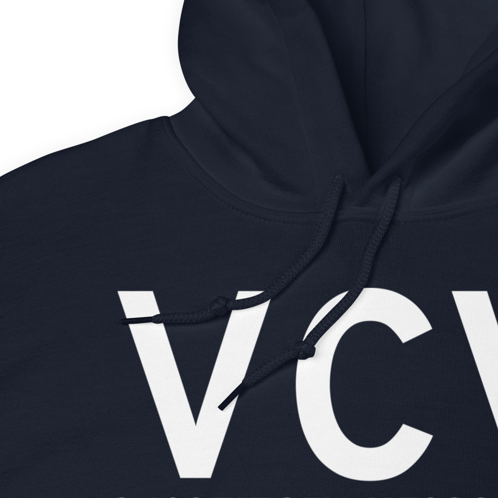 Victorville (KVCV) Airport Hoodie Sweatshirt 