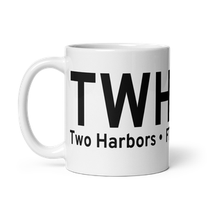 Two Harbors (TWH) Airport Mug