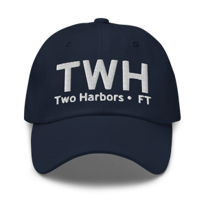 Two Harbors (TWH) Airport Hat