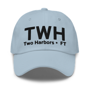 Two Harbors (TWH) Airport Hat