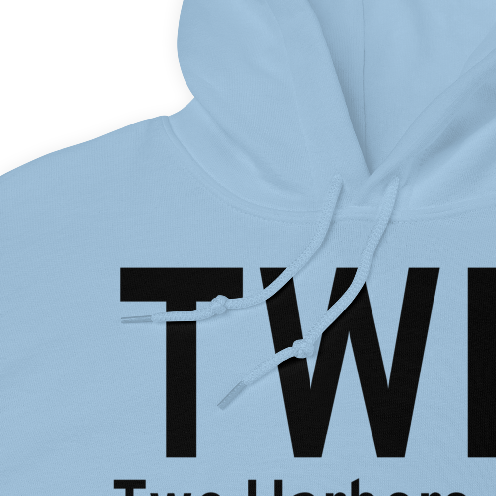 Two Harbors (TWH) Airport Hoodie Sweatshirt 