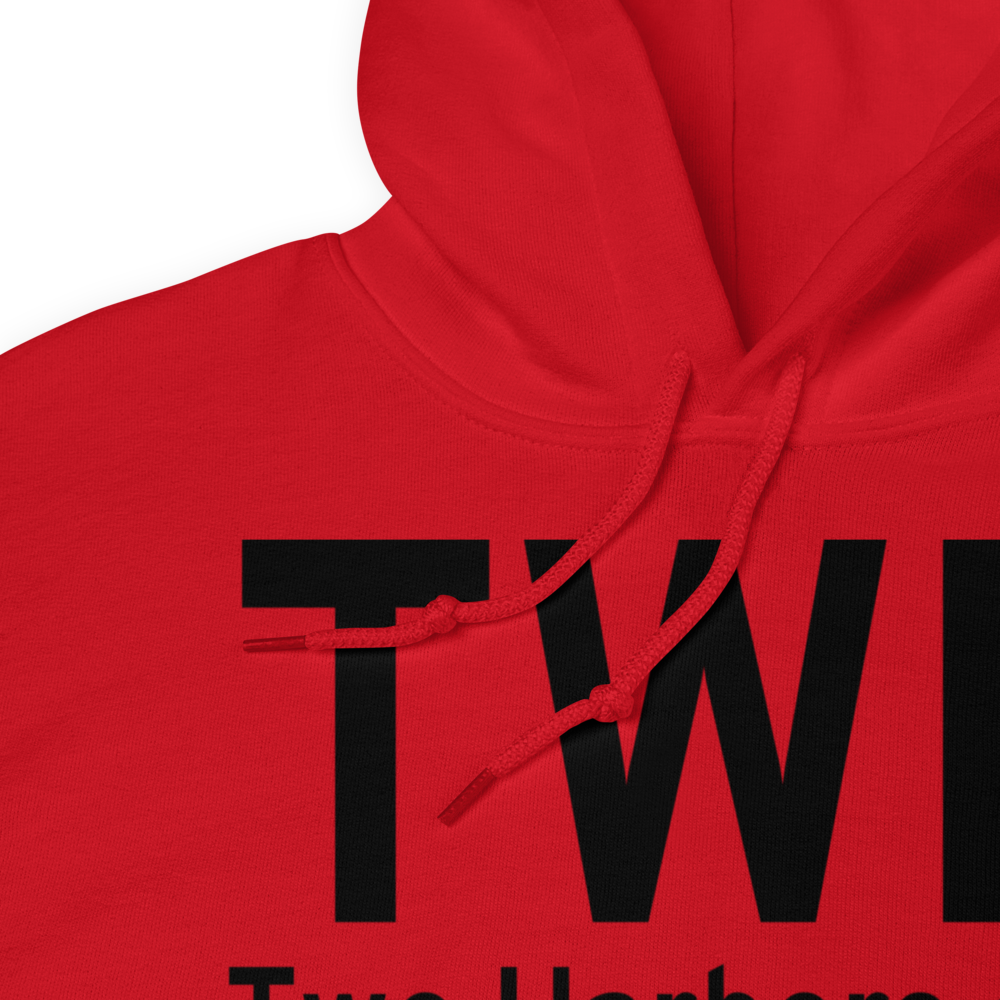Two Harbors (TWH) Airport Hoodie Sweatshirt 