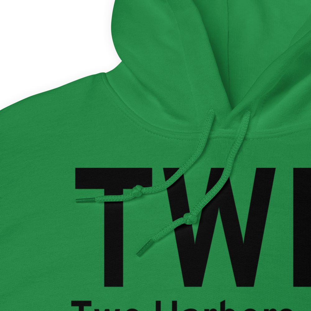 Two Harbors (TWH) Airport Hoodie Sweatshirt 