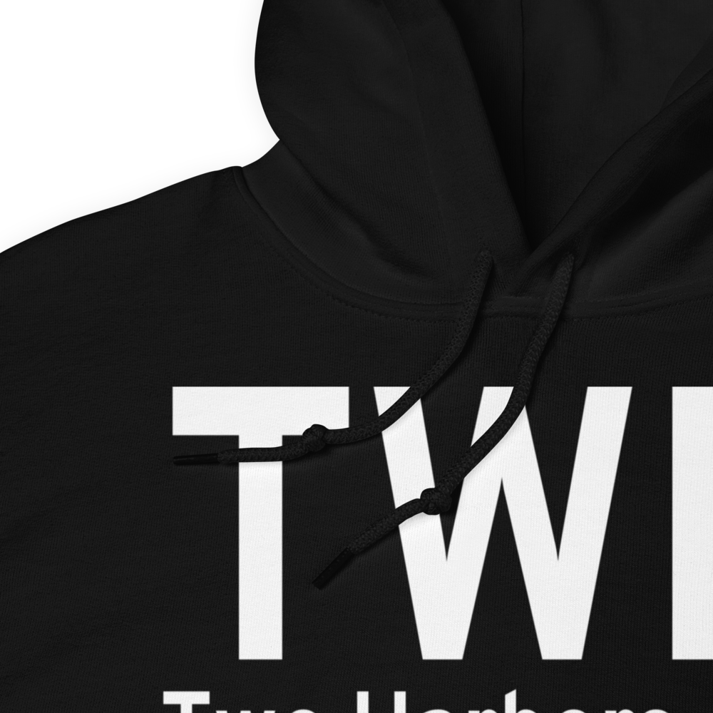 Two Harbors (TWH) Airport Hoodie Sweatshirt 