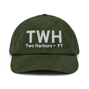 Two Harbors (TWH) Airport Hat
