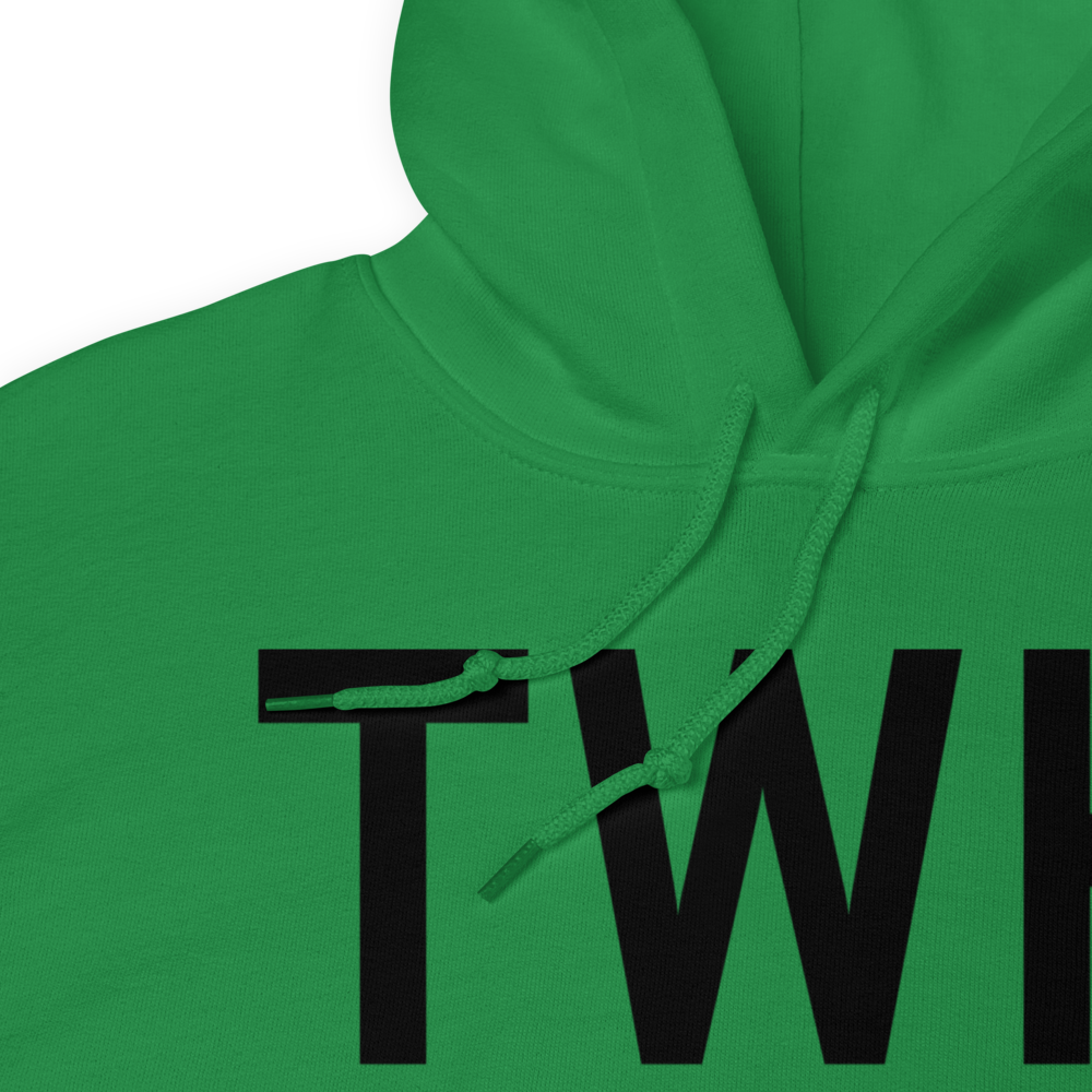Two Harbors (TWH) Airport Hoodie Sweatshirt 