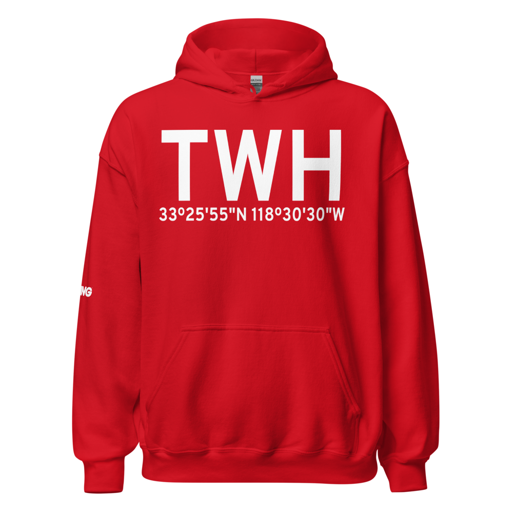 Two Harbors (TWH) Airport Hoodie Sweatshirt 