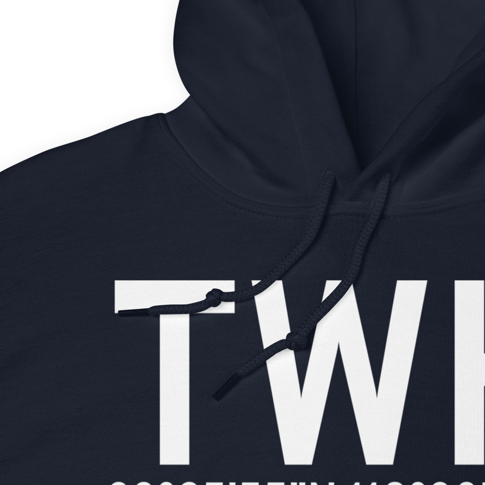 Two Harbors (TWH) Airport Hoodie Sweatshirt 