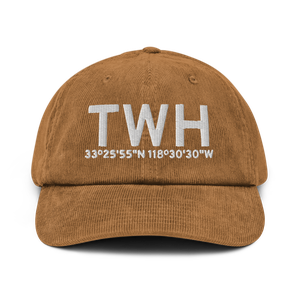 Two Harbors (TWH) Airport Hat