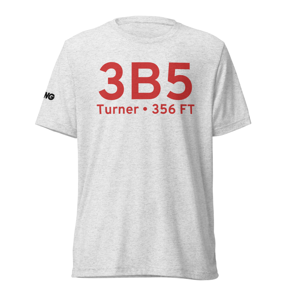 Turner (K3B5) Airport Tri-blend T-Shirt 