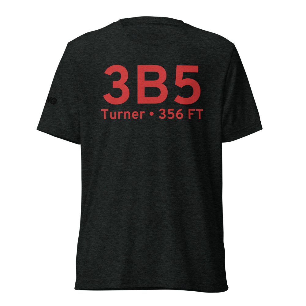 Turner (K3B5) Airport Tri-blend T-Shirt 