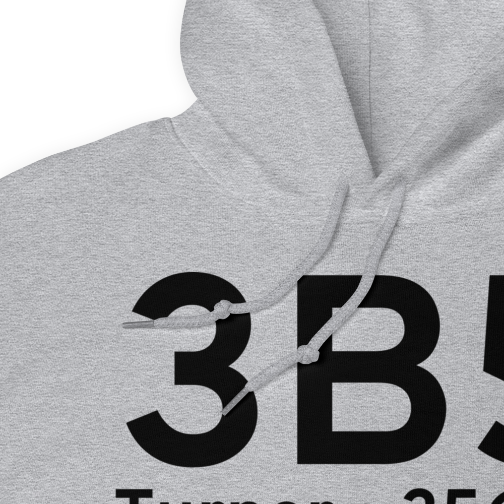 Turner (K3B5) Airport Hoodie Sweatshirt 