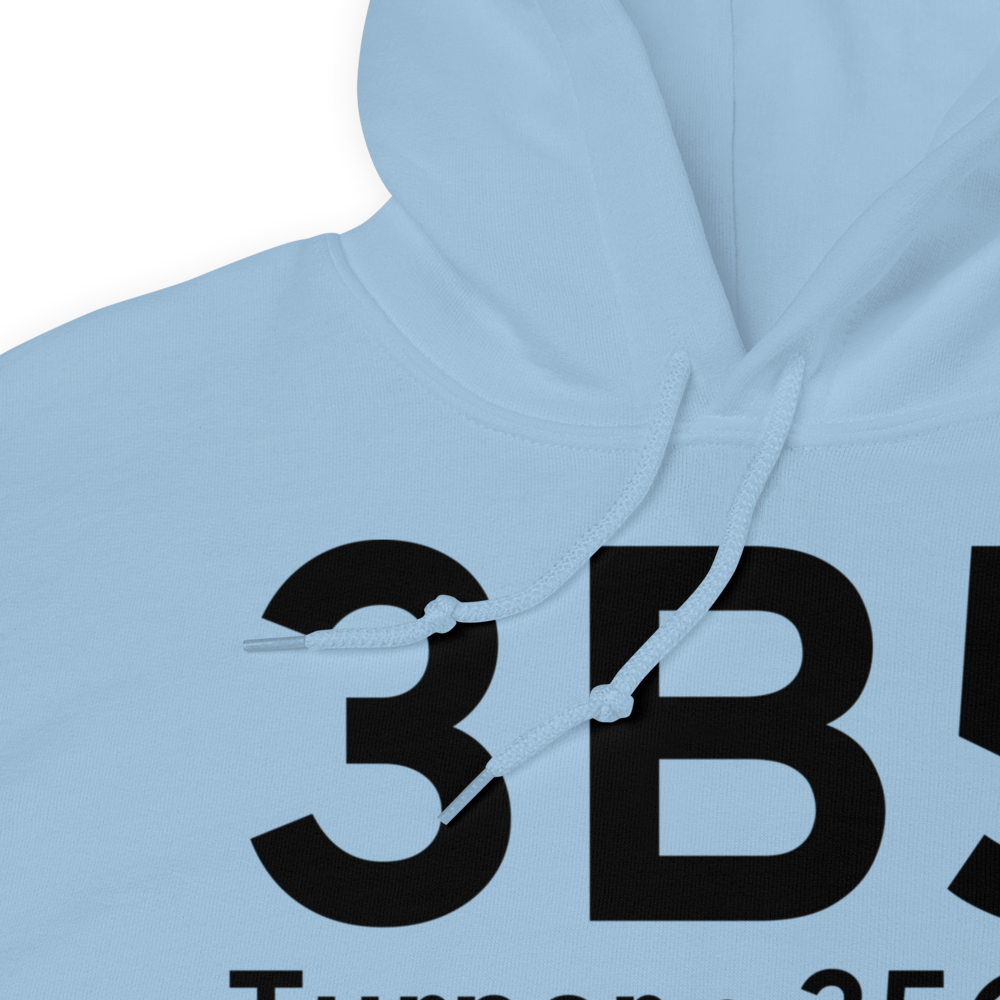 Turner (K3B5) Airport Hoodie Sweatshirt 