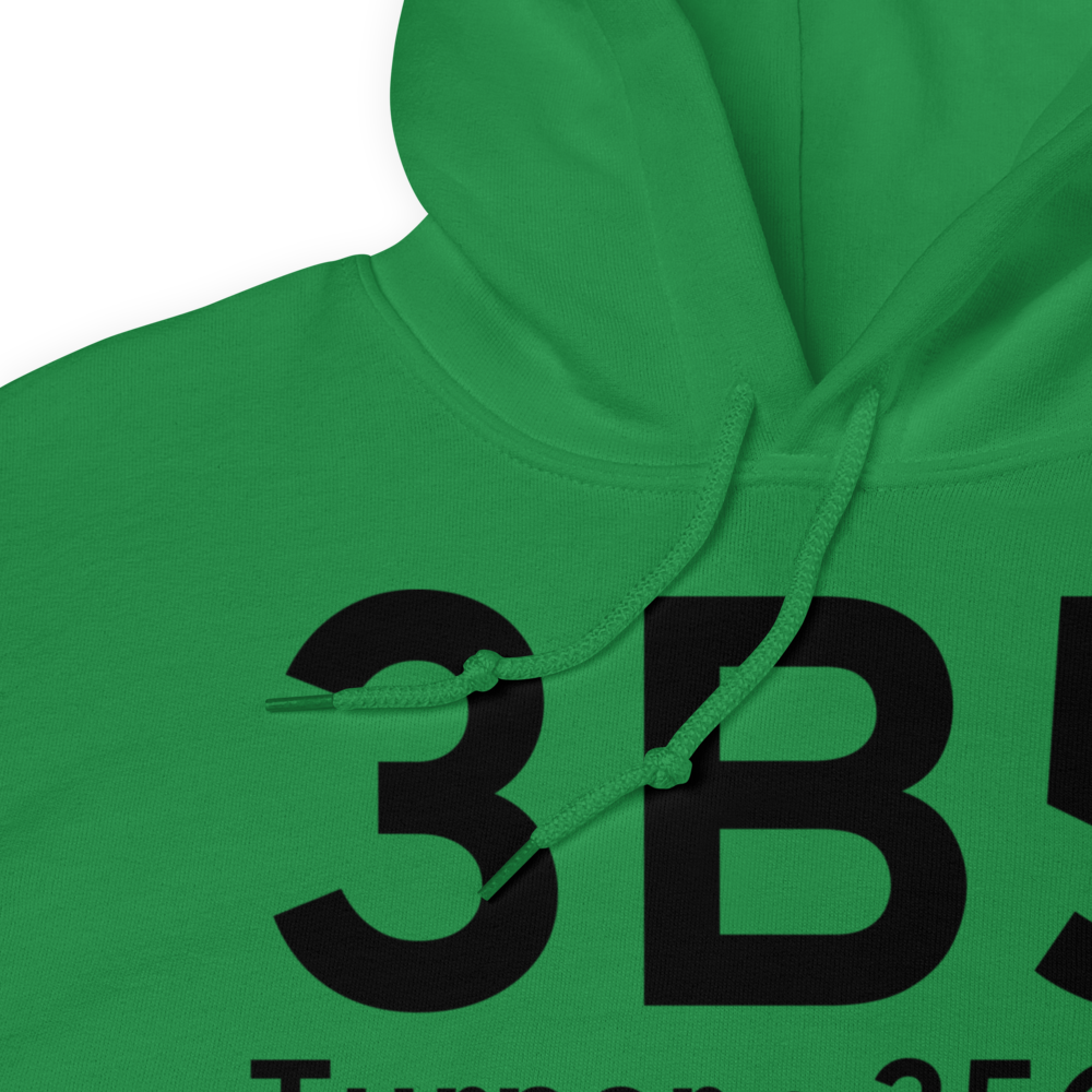 Turner (K3B5) Airport Hoodie Sweatshirt 