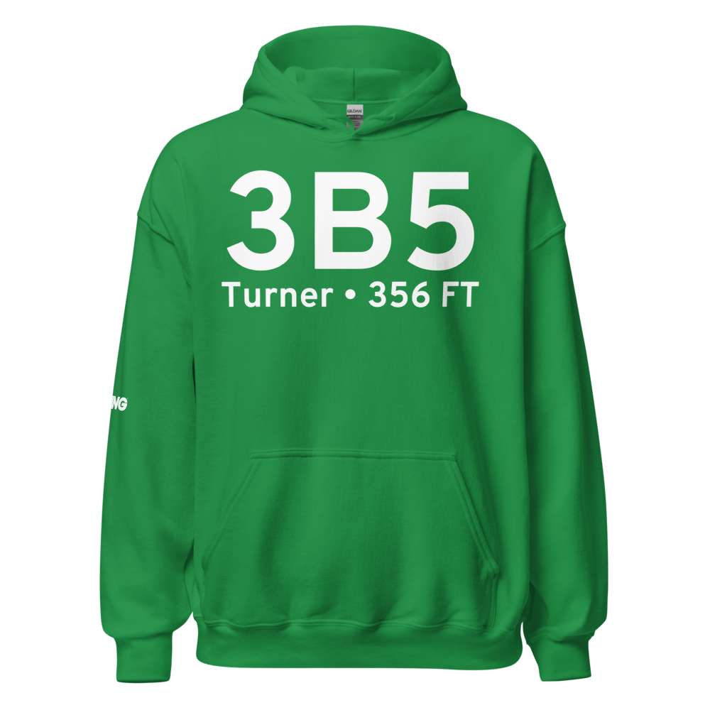 Turner (K3B5) Airport Hoodie Sweatshirt 