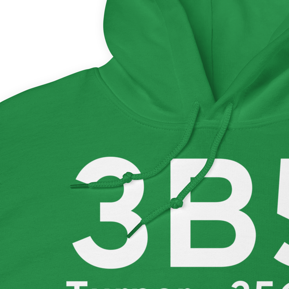Turner (K3B5) Airport Hoodie Sweatshirt 