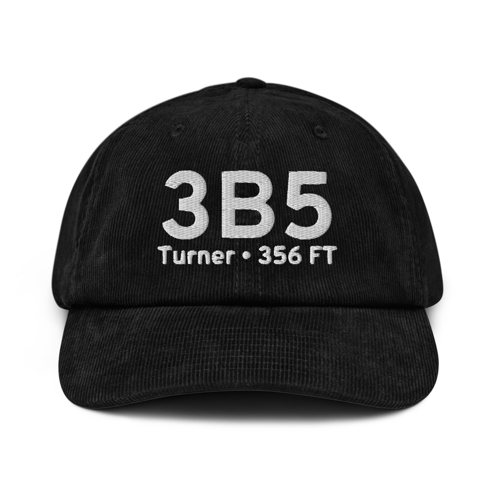 Turner (K3B5) Airport Hat 