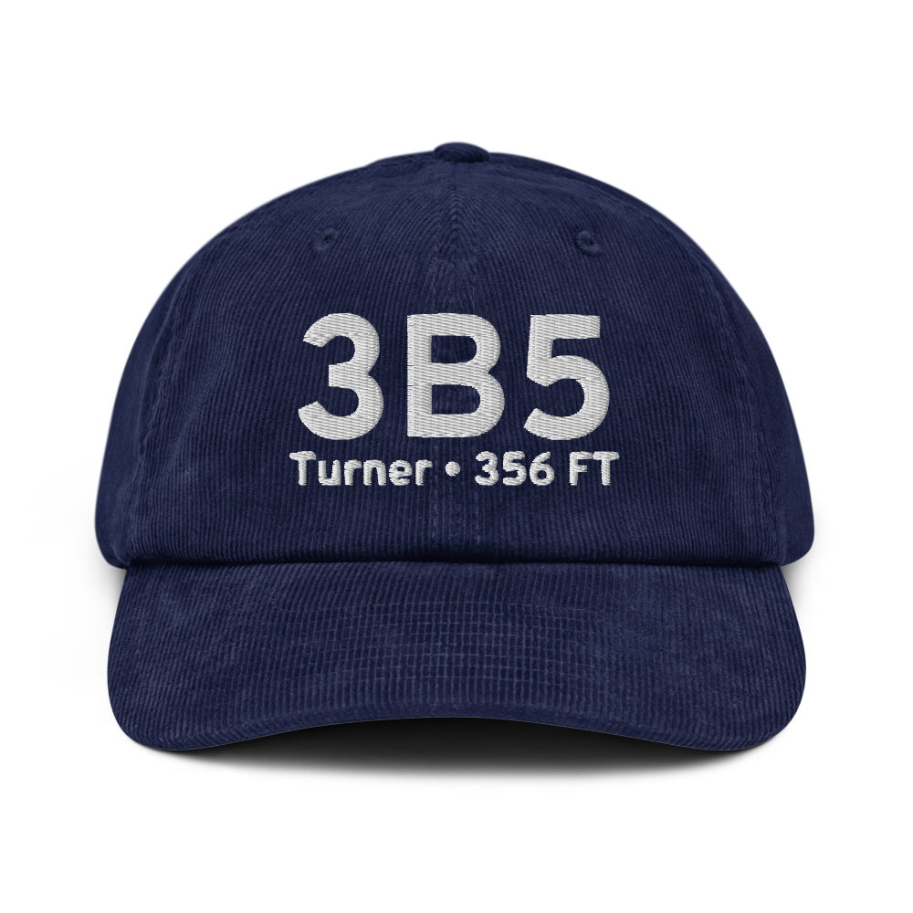 Turner (K3B5) Airport Hat 