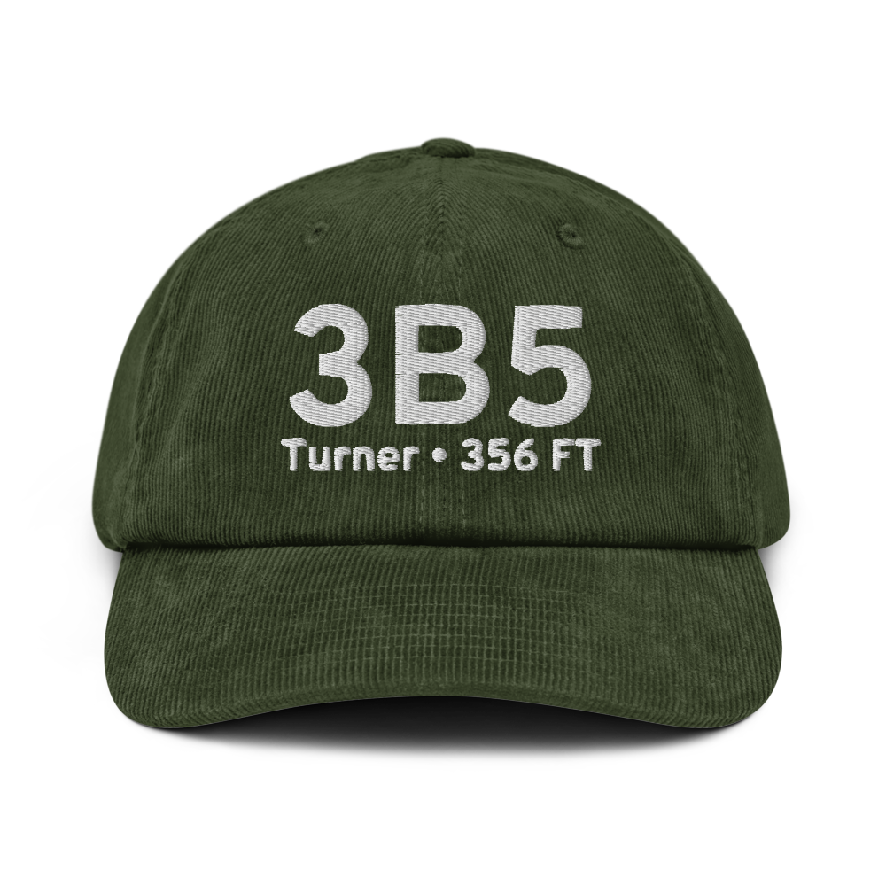 Turner (K3B5) Airport Hat 