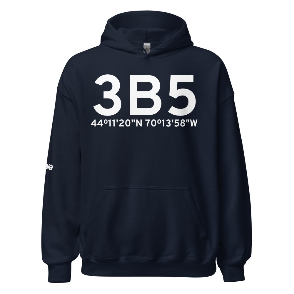 Turner (K3B5) Airport Hoodie Sweatshirt 