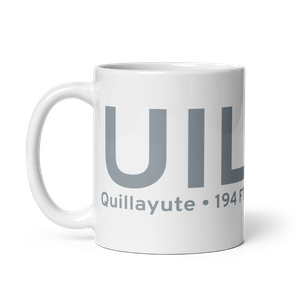 Quillayute (KUIL) Airport Mug