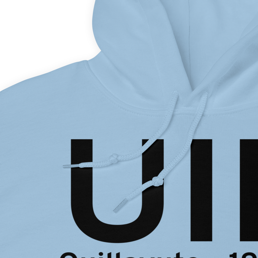 Quillayute (KUIL) Airport Hoodie Sweatshirt 