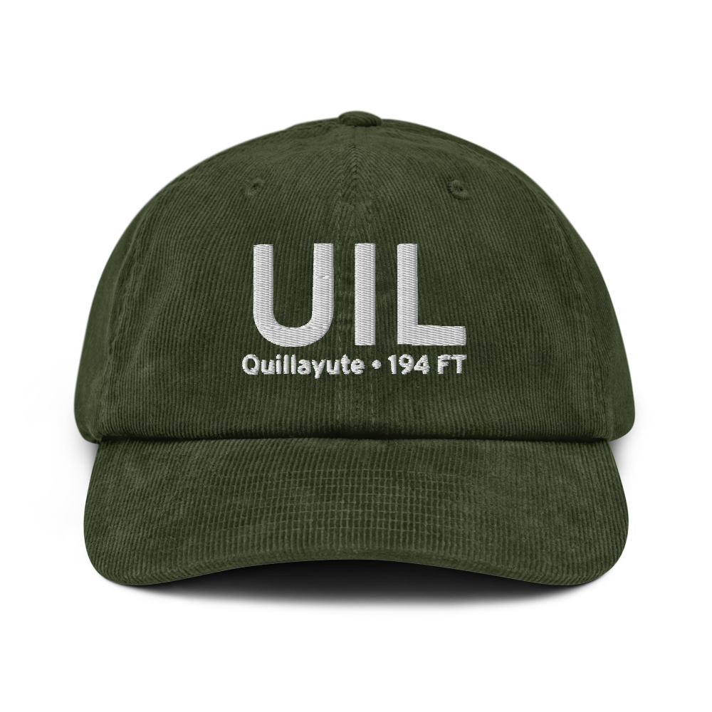 Quillayute (KUIL) Airport Hat 