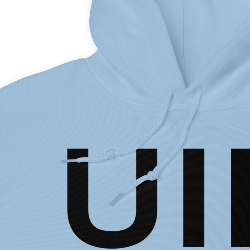 Quillayute (KUIL) Airport Hoodie Sweatshirt 