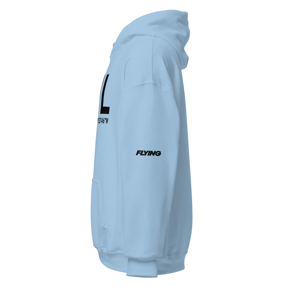 Quillayute (KUIL) Airport Hoodie Sweatshirt 
