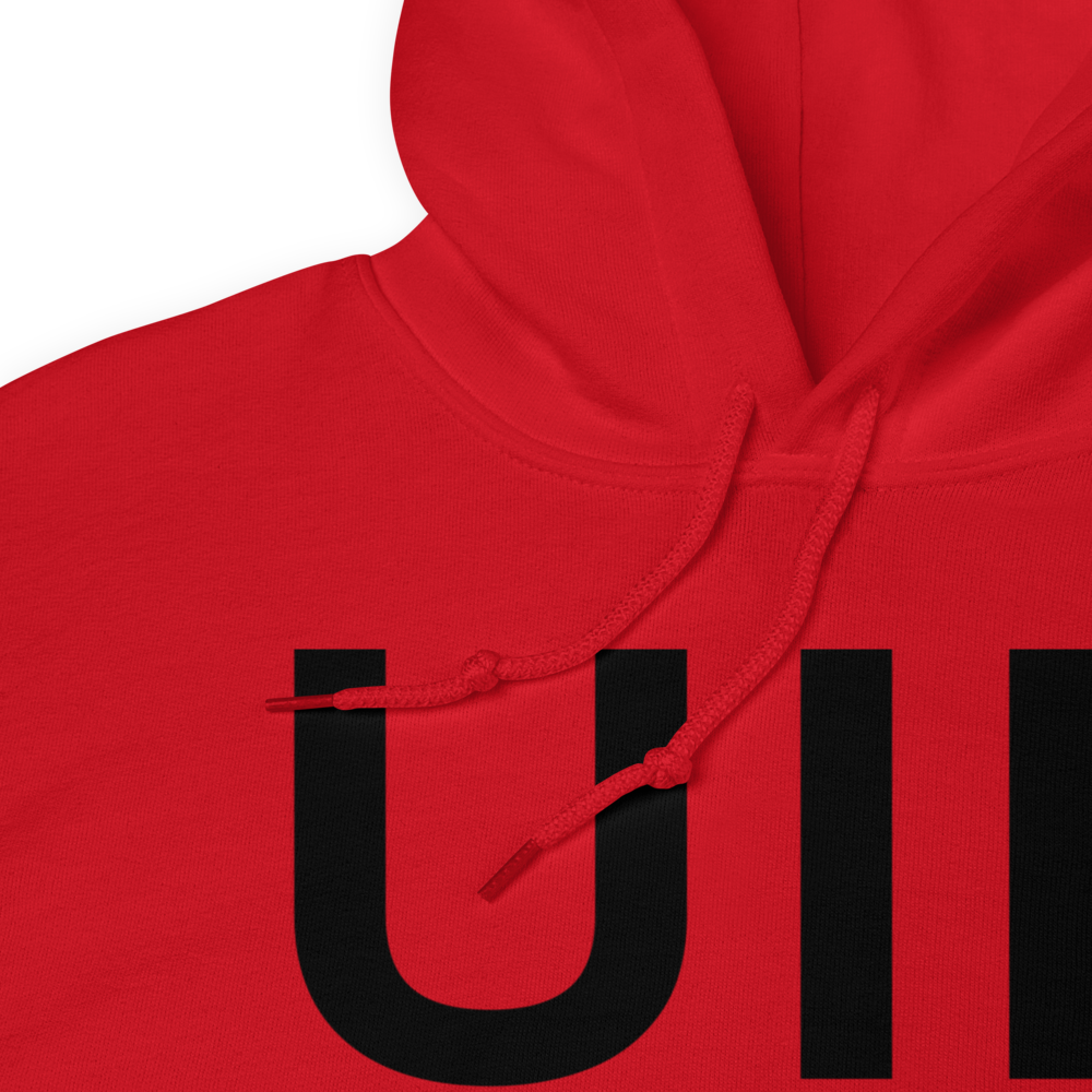Quillayute (KUIL) Airport Hoodie Sweatshirt 