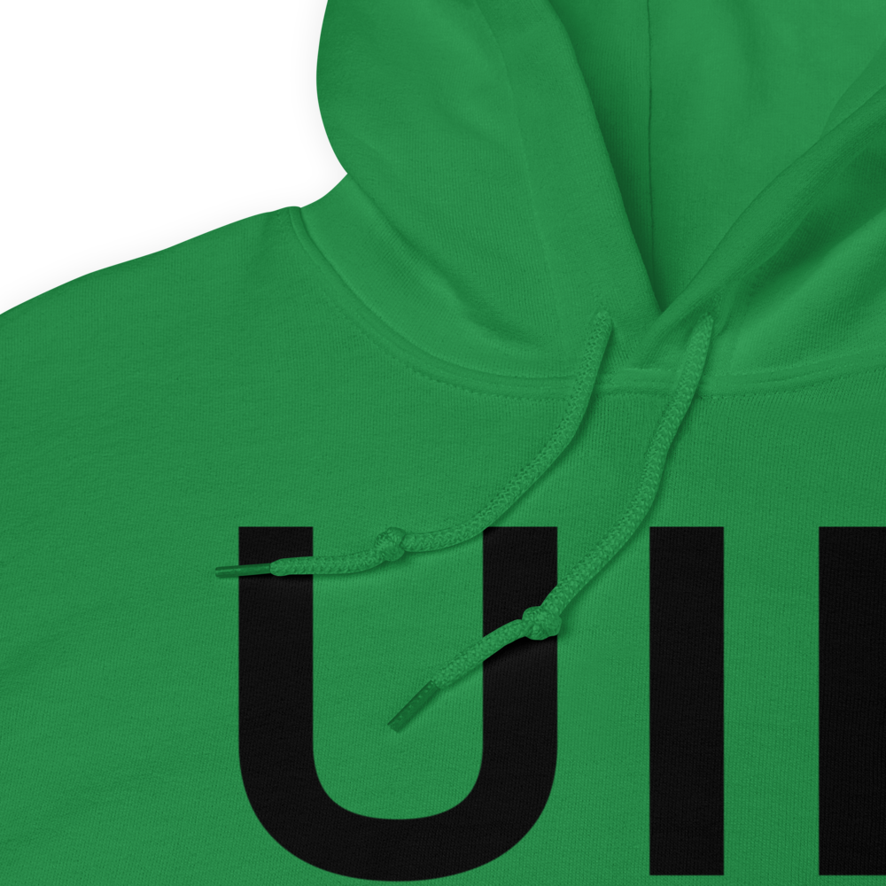 Quillayute (KUIL) Airport Hoodie Sweatshirt 