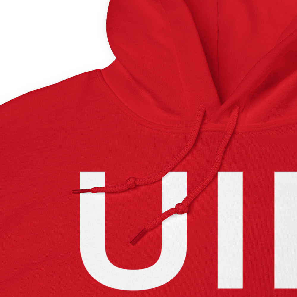 Quillayute (KUIL) Airport Hoodie Sweatshirt 