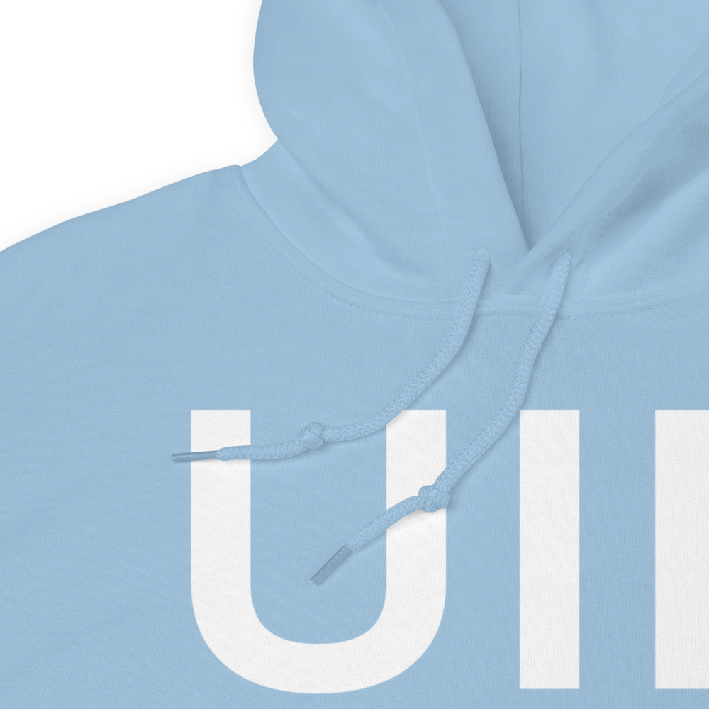 Quillayute (KUIL) Airport Hoodie Sweatshirt 