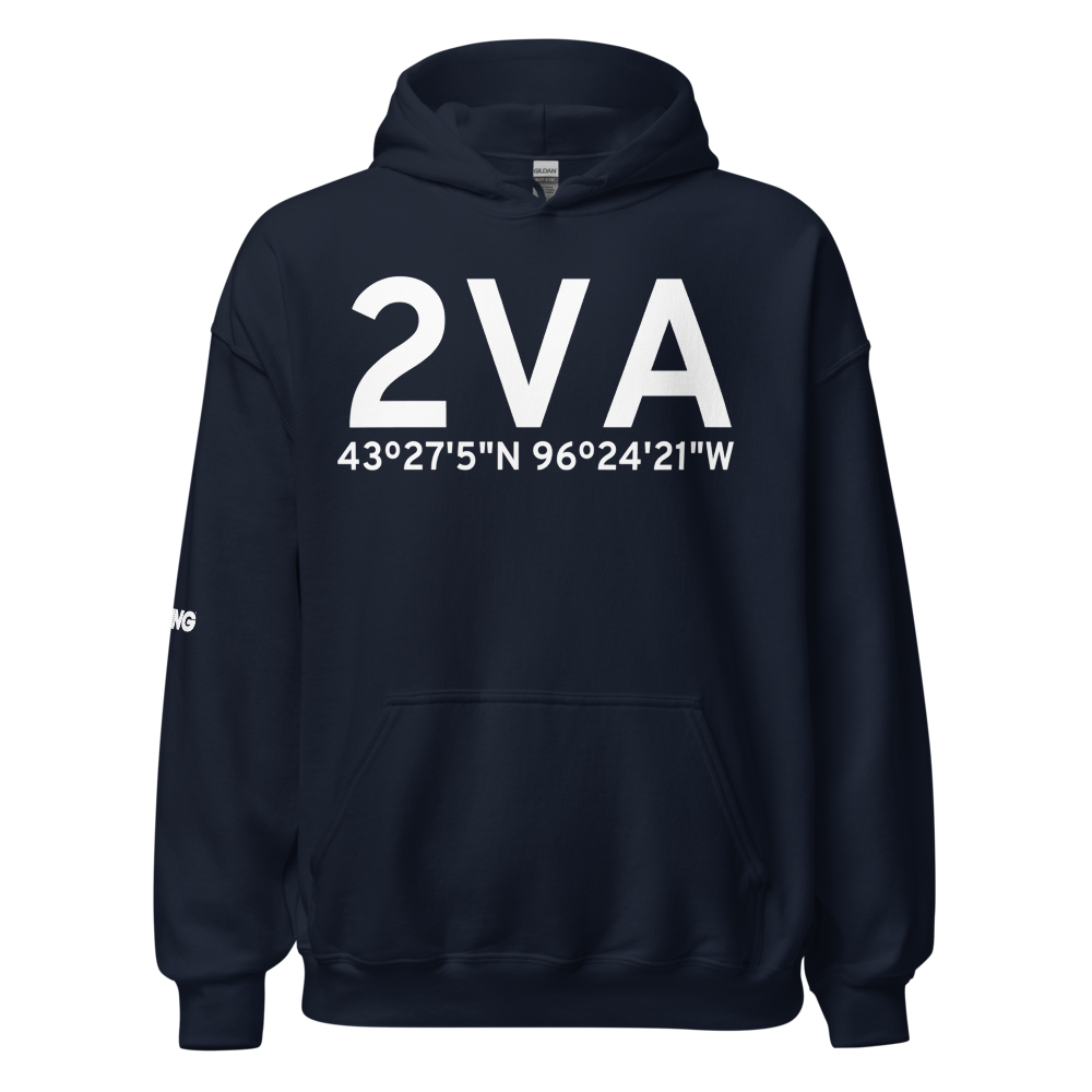 Larchwood (2VA) Airport Hoodie Sweatshirt 