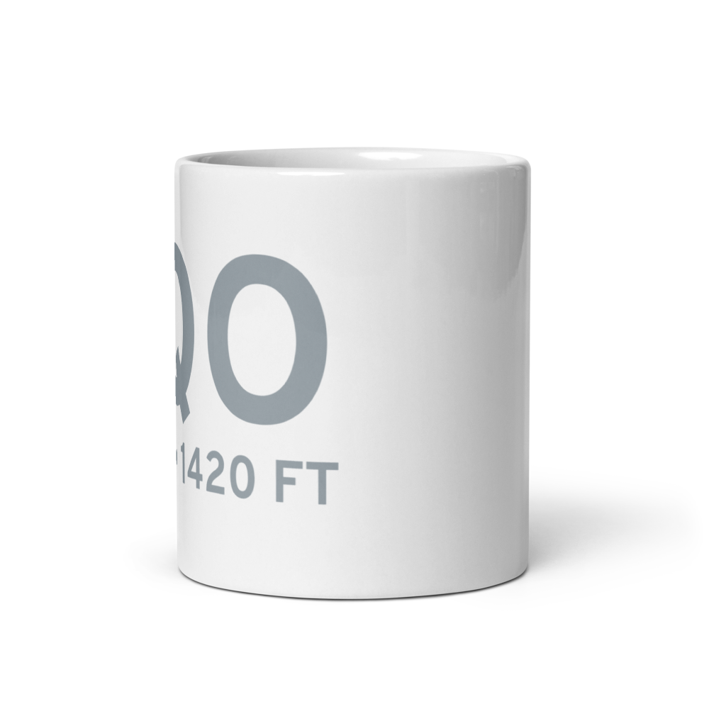 El Reno (KRQO) Airport Mug 