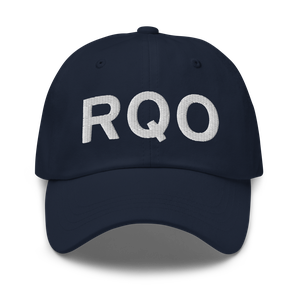 El Reno (KRQO) Airport Hat