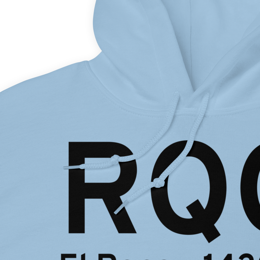 El Reno (KRQO) Airport Hoodie Sweatshirt 