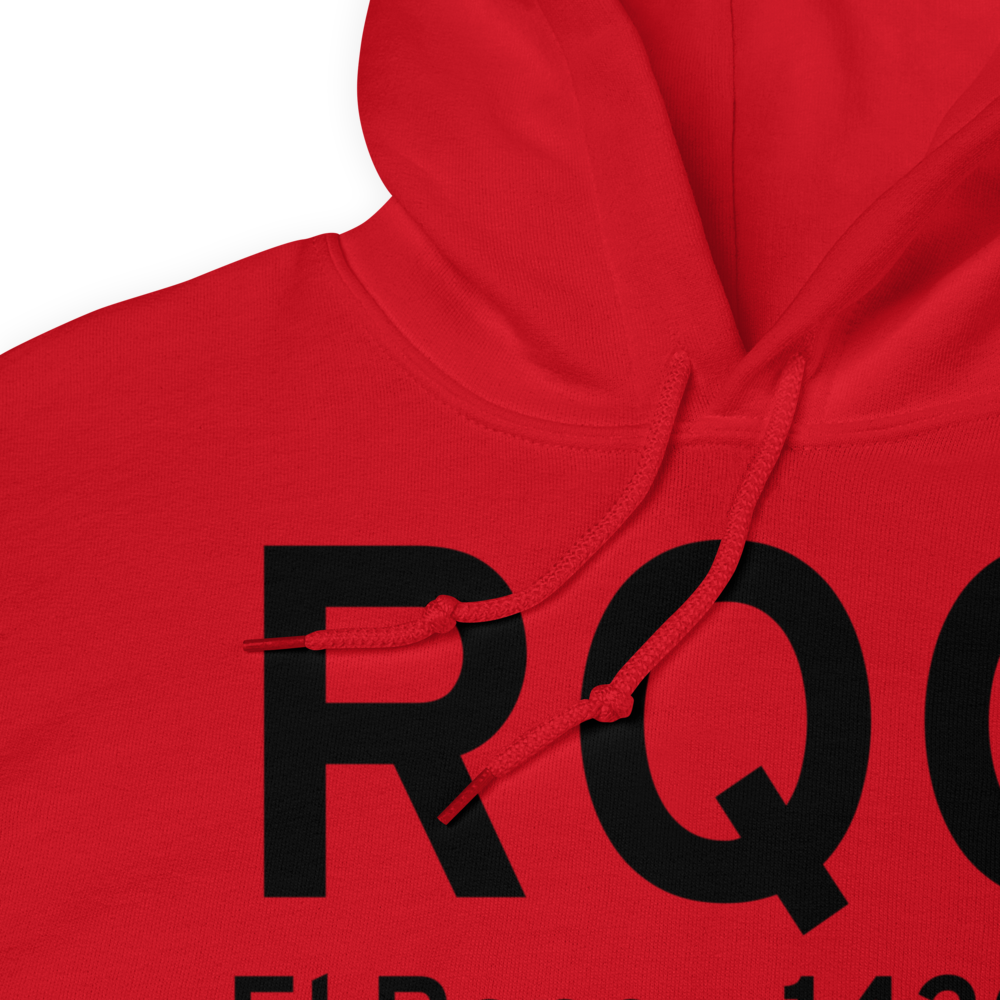 El Reno (KRQO) Airport Hoodie Sweatshirt 