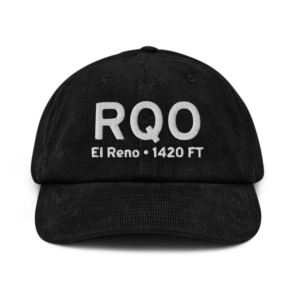 El Reno (KRQO) Airport Hat 