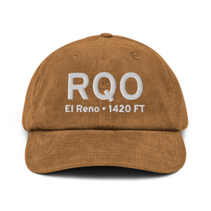 El Reno (KRQO) Airport Hat
