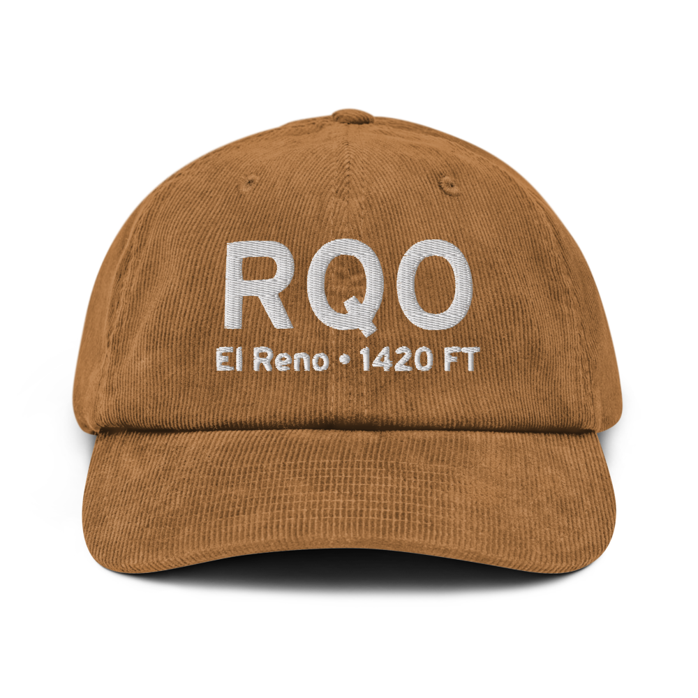 El Reno (KRQO) Airport Hat 