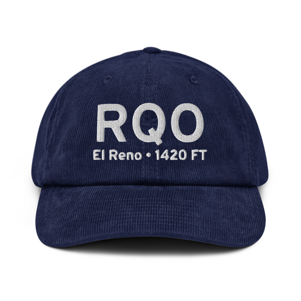 El Reno (KRQO) Airport Hat 