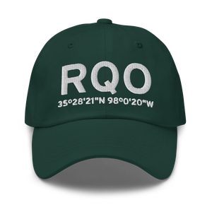 El Reno (KRQO) Airport Hat