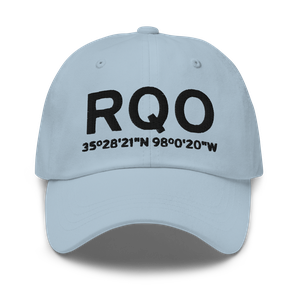 El Reno (KRQO) Airport Hat