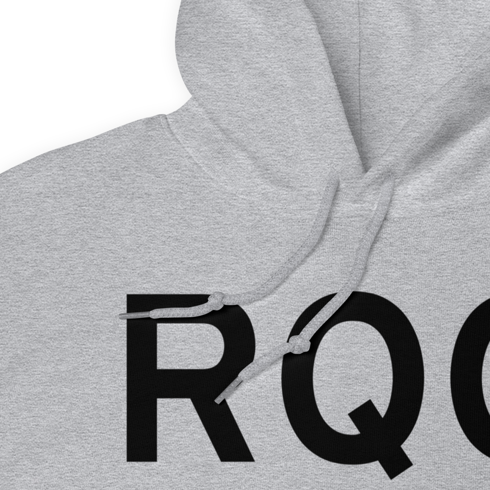 El Reno (KRQO) Airport Hoodie Sweatshirt 